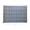 Hello Honey® Blue Plaid Cotton Blend Throw with Fringe